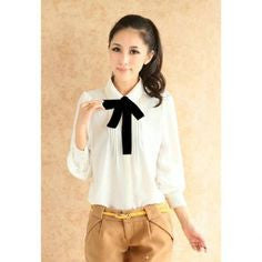 Lapel Collar Bow Tie