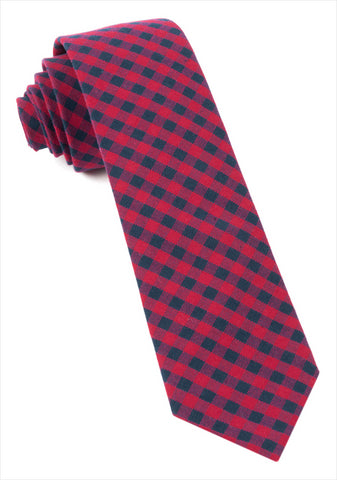 Cotton Skinny Ties