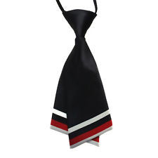 Ladies' Pre-tied Silk Necktie